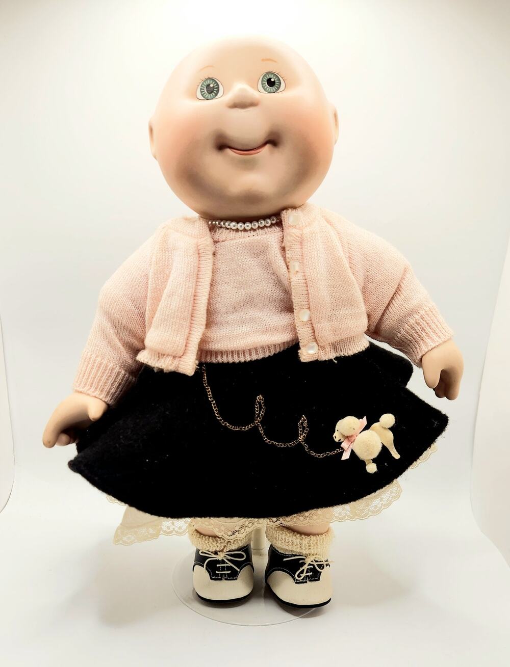 96 Cabbage Patch Kids Doll Original Appalachian Artworks 12” Poodle Skirt No Wig